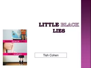little Black Lies