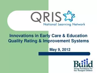 Innovations in Early Care &amp; Education Quality Rating &amp; Improvement Systems