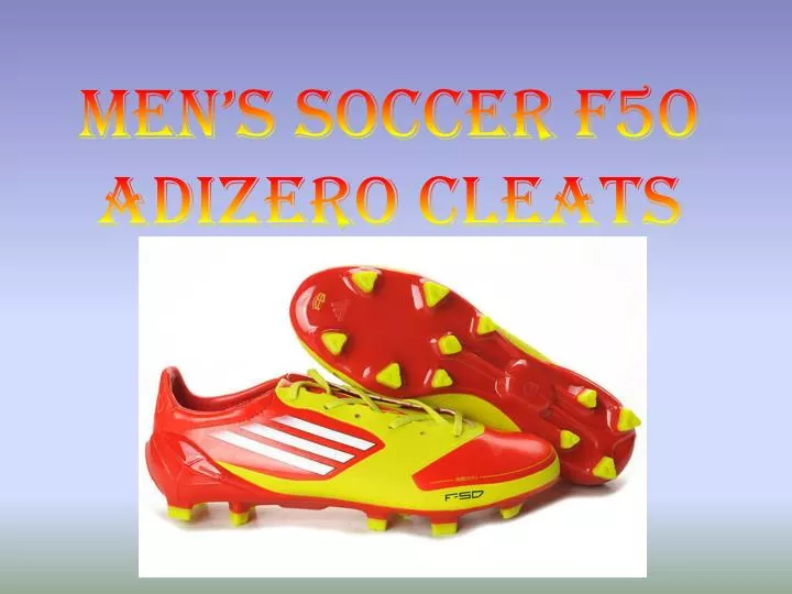 men s soccer f50 adizero cleats