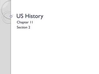 us history