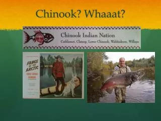 Chinook? Whaaat ?