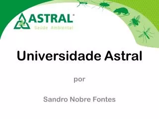 universidade astral