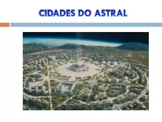 cidades do astral