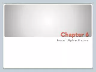 chapter 6