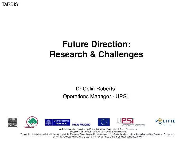 future direction research challenges