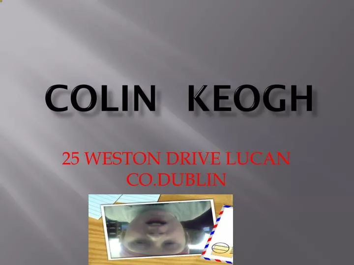 colin keogh