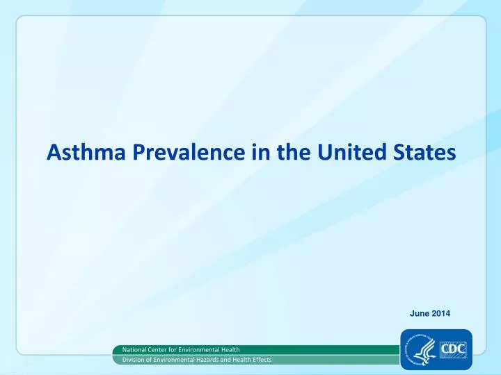 asthma prevalence in the united states