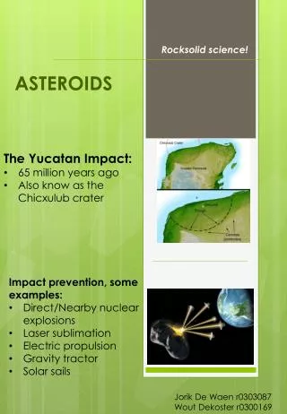 ASTEROIDS