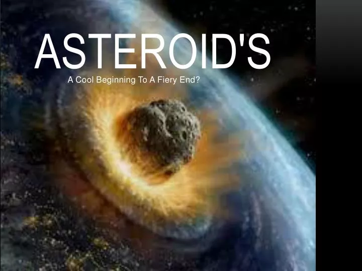 asteroid s