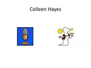 Colleen Hayes