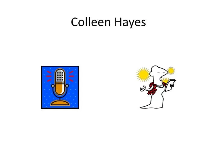 colleen hayes