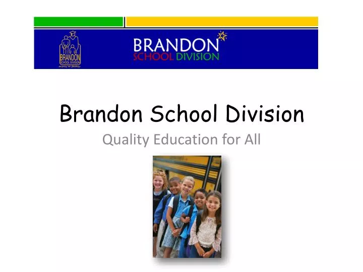 brandon school division