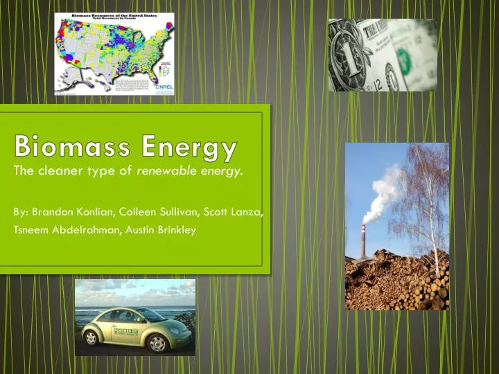 biomass energy