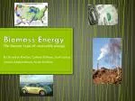 Biomass Energy - slide 1