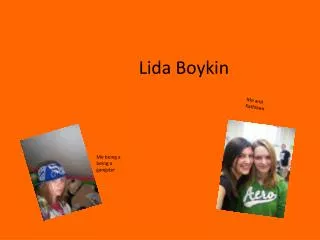 Lida Boyki n