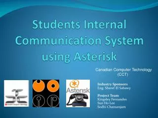 Students Internal Communication System using Asterisk