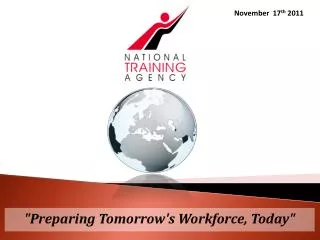 &quot;Preparing Tomorrow's Workforce, Today&quot;