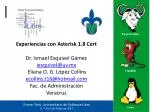 Asterisk - slide 1