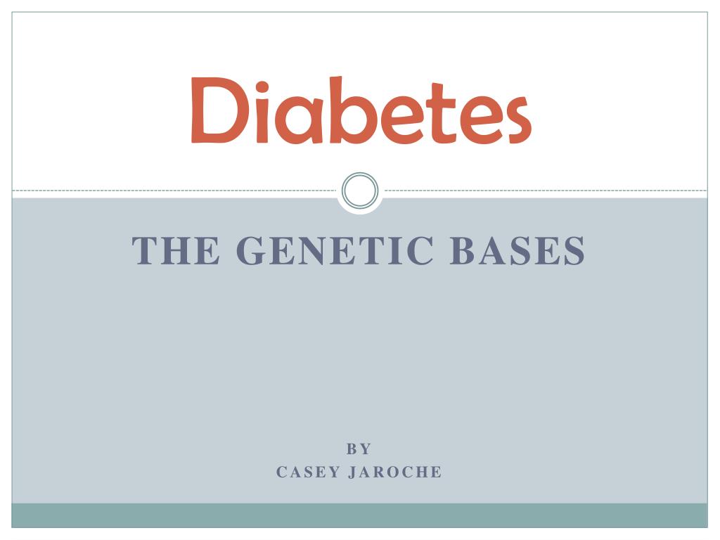PPT - Diabetes PowerPoint Presentation, free download - ID:2853348