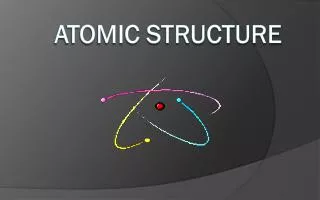 atomic structure