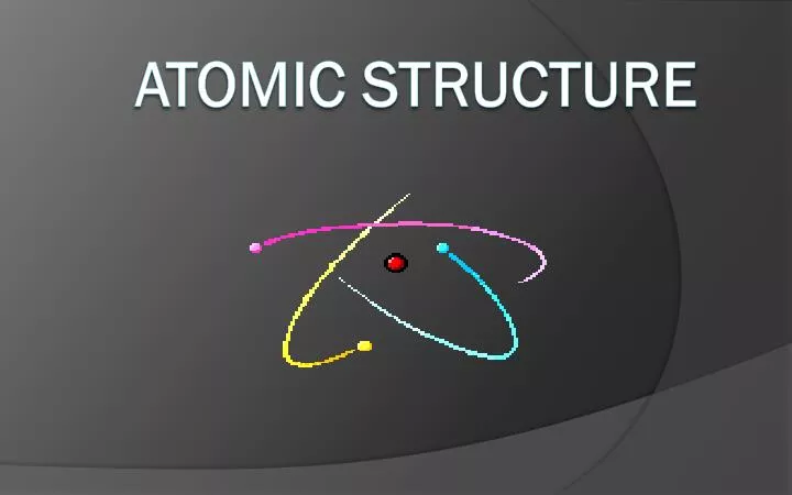 atomic structure