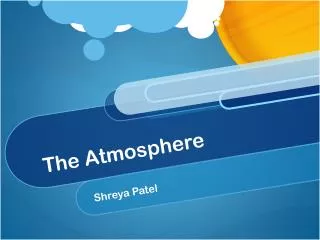 the atmosphere