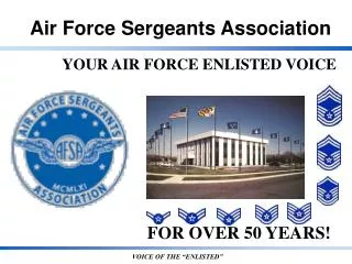 YOUR AIR FORCE ENLISTED VOICE
