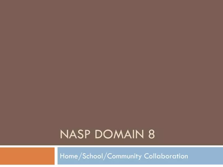 nasp domain 8