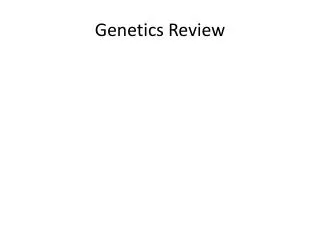 genetics review