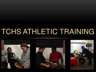 tchs athletic training