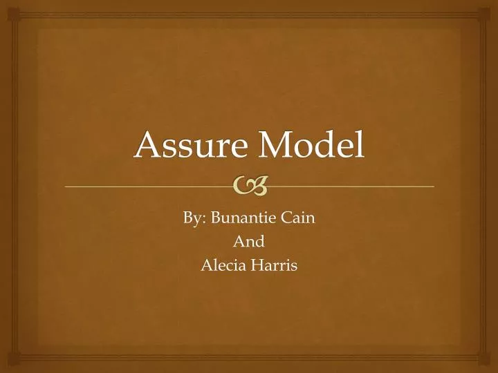 assure model