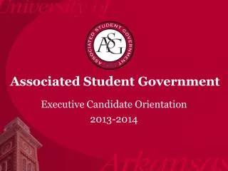 Associated Student Government