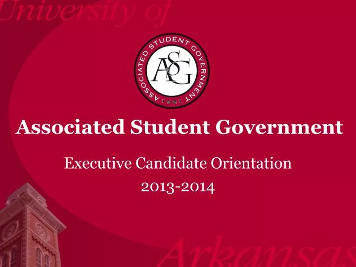 associated student government