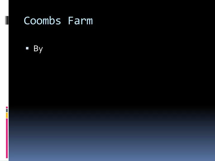 coombs farm