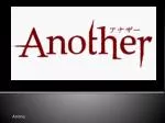 Anime: - slide 1