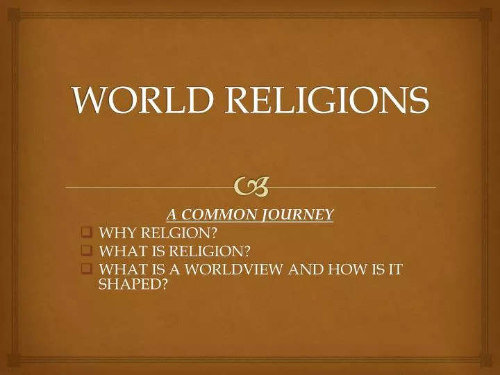 world religions