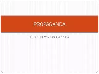propaganda
