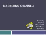 Marketing Channels - slide 1