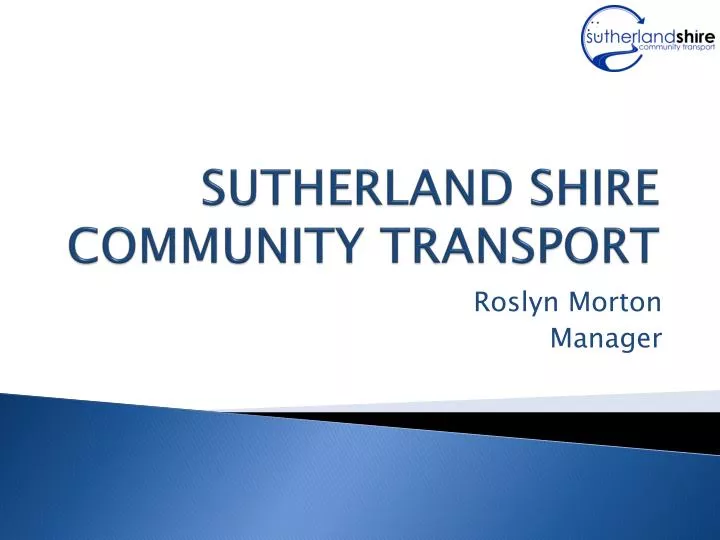 sutherland shire community transport