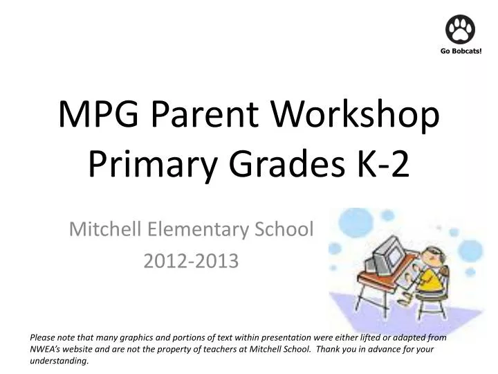 mpg parent workshop primary grades k 2