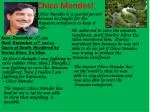Chico Mendes! - slide 1