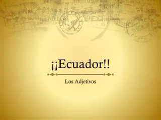 ecuador