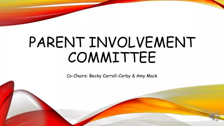 parent involvement committee