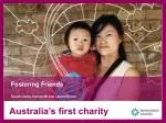 Fostering Friends - slide 1