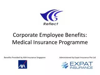 Corporate Employee Benefits: Medical Insurance Programme