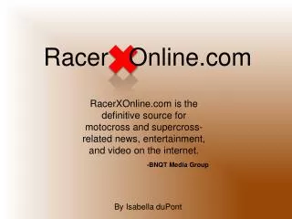 Racer Online