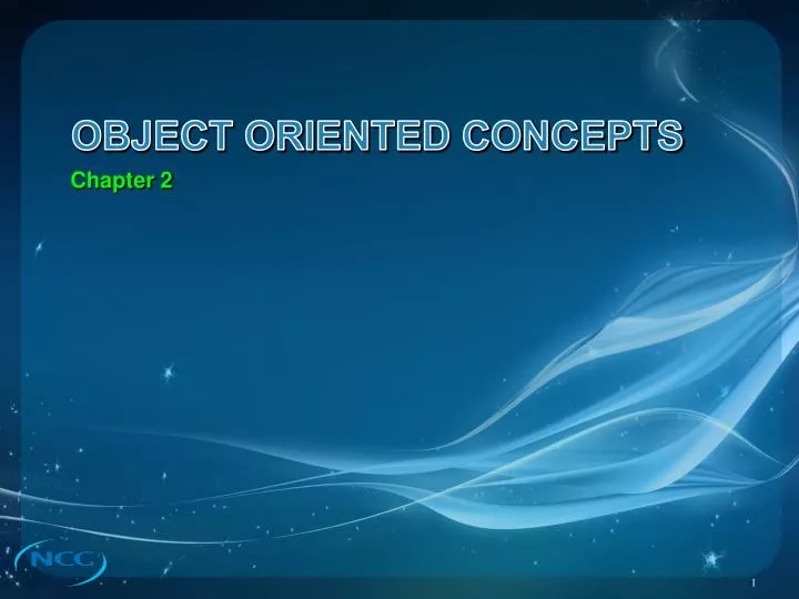 object oriented concepts