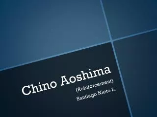 Chino Aoshima