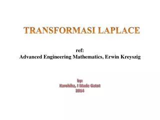 ref advanced engineering mathematics erwin kreyszig