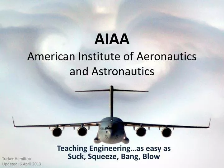 aiaa american institute of aeronautics and astronautics